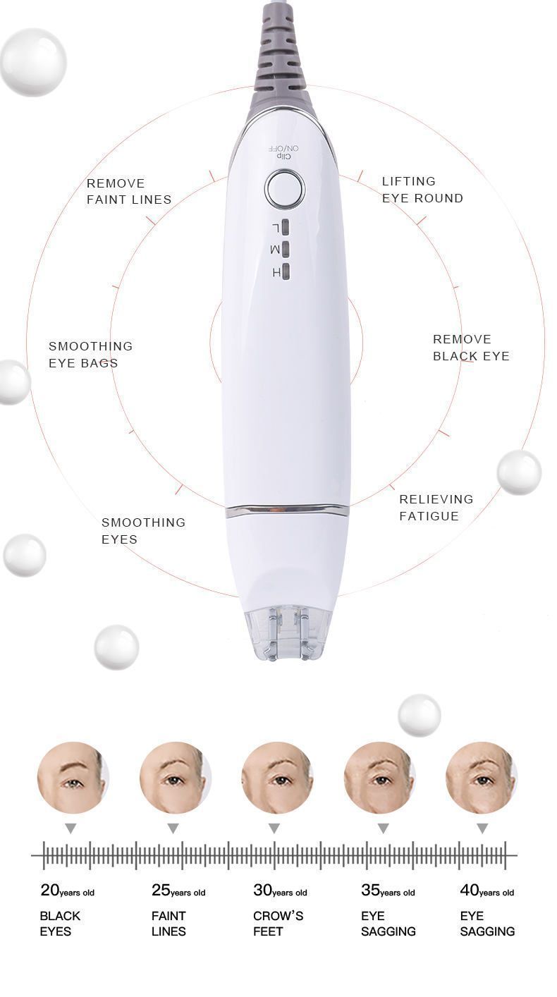 2 in 1 hyaluronic acid injection face rf clips wrinkle removal mesotherapy machine no needle mesotherapy