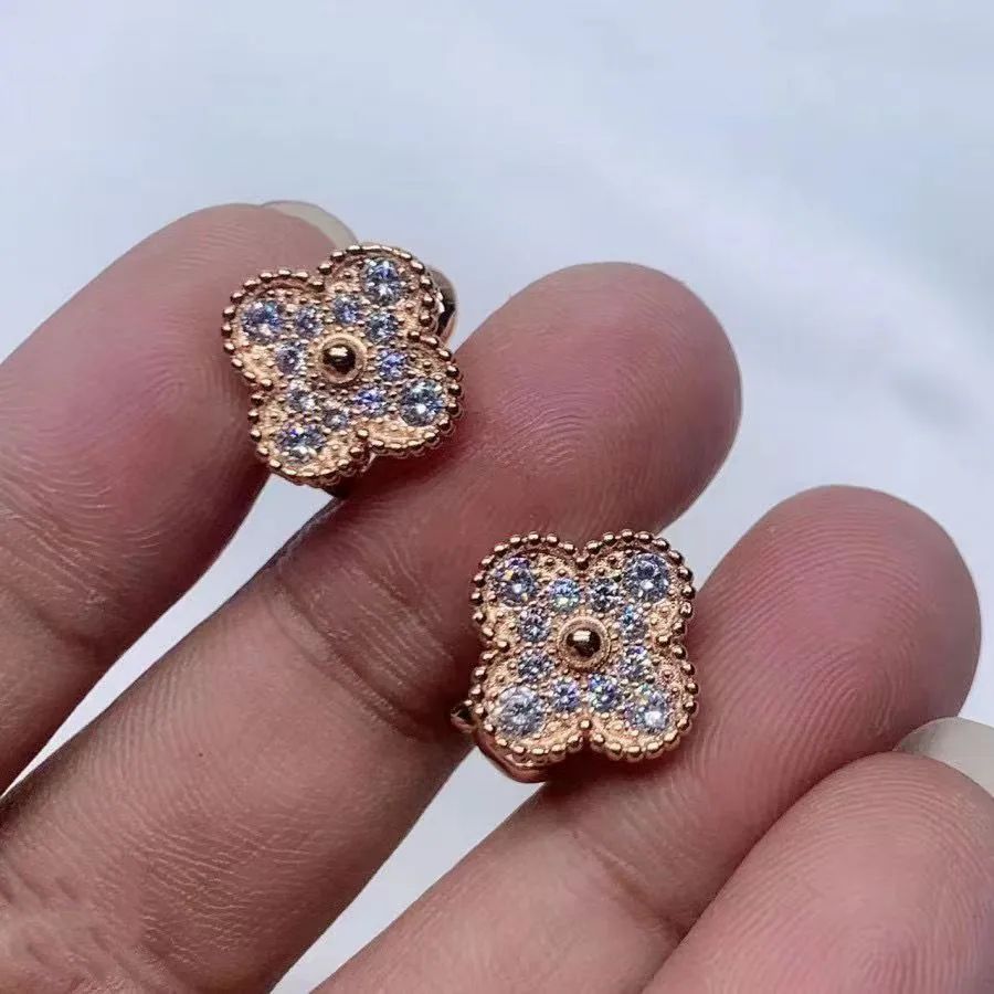 Rose Gold+Full Diamond