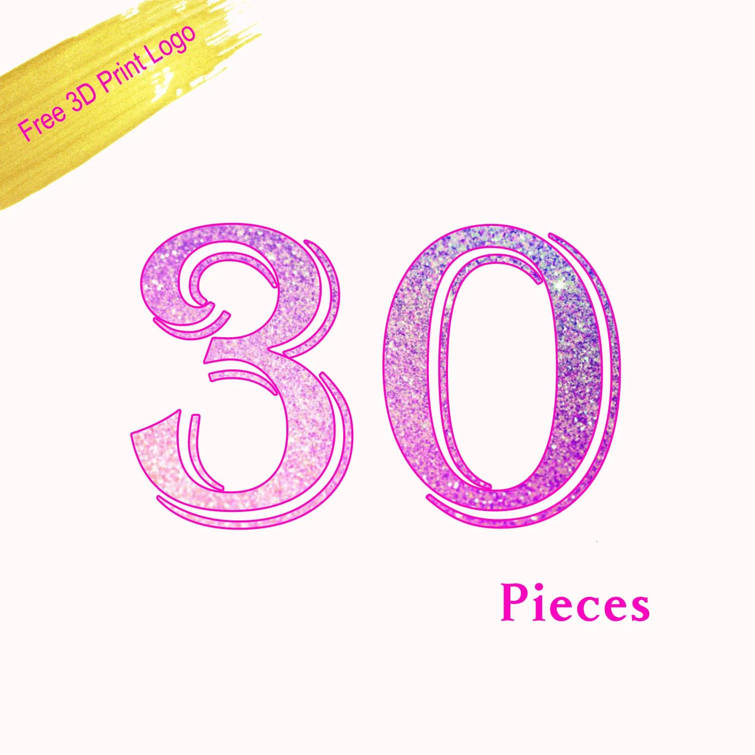 30 piezas