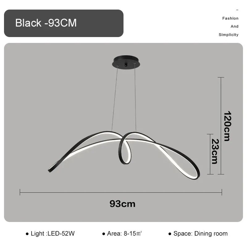 Cold light-NO RC 93cm-black