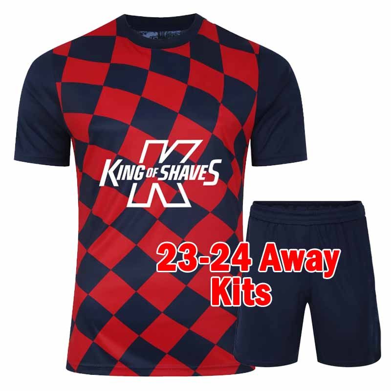 kaowenchui 23-24 Away kits