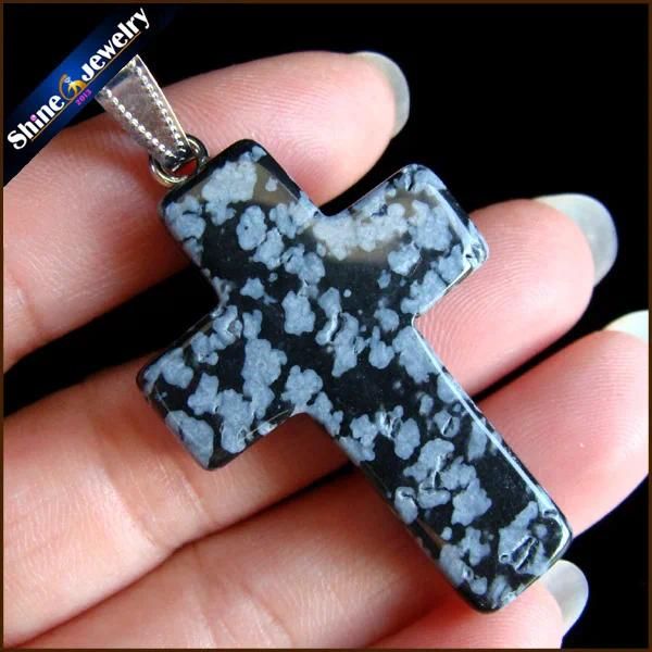 Snowflake Obsidian