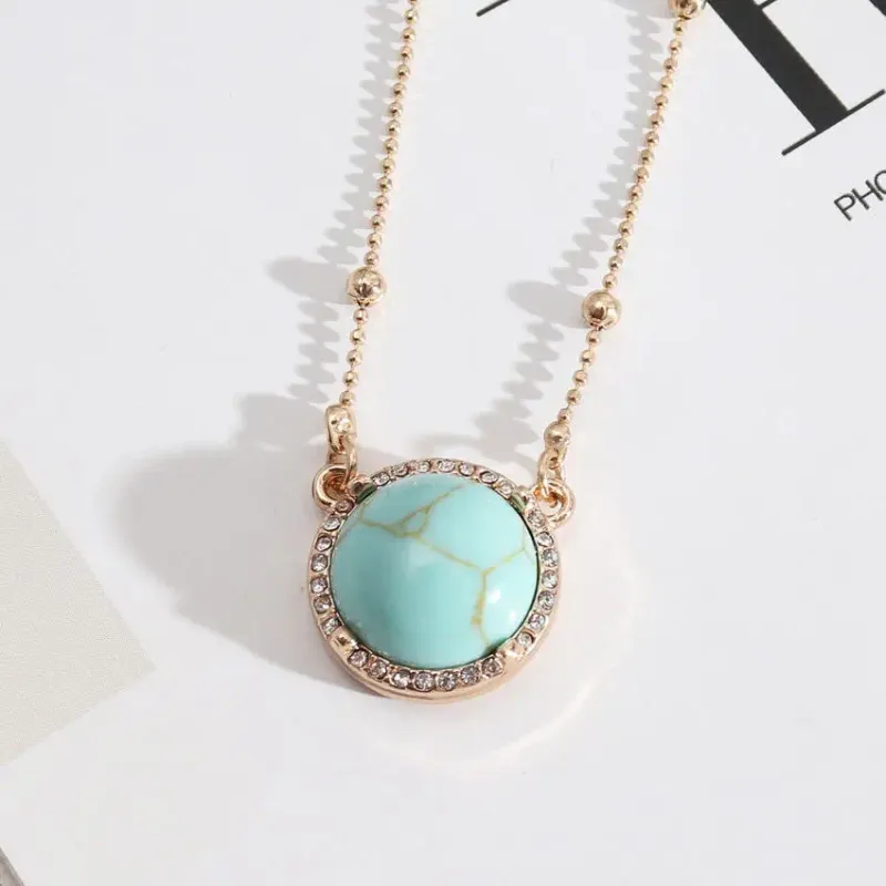 Chiny N110 Turquoise