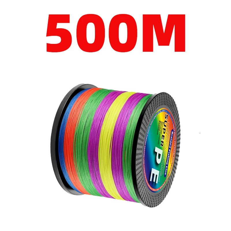 500m Colorful-8.0-0.47mm-83lb