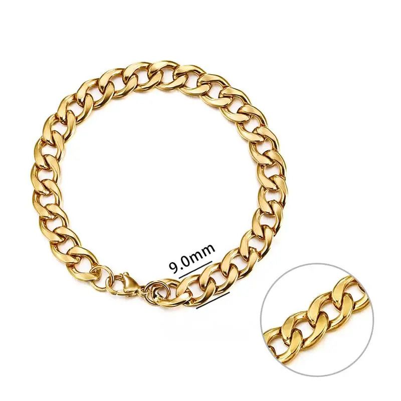 9mm Gold-7.09 Inch 18cm