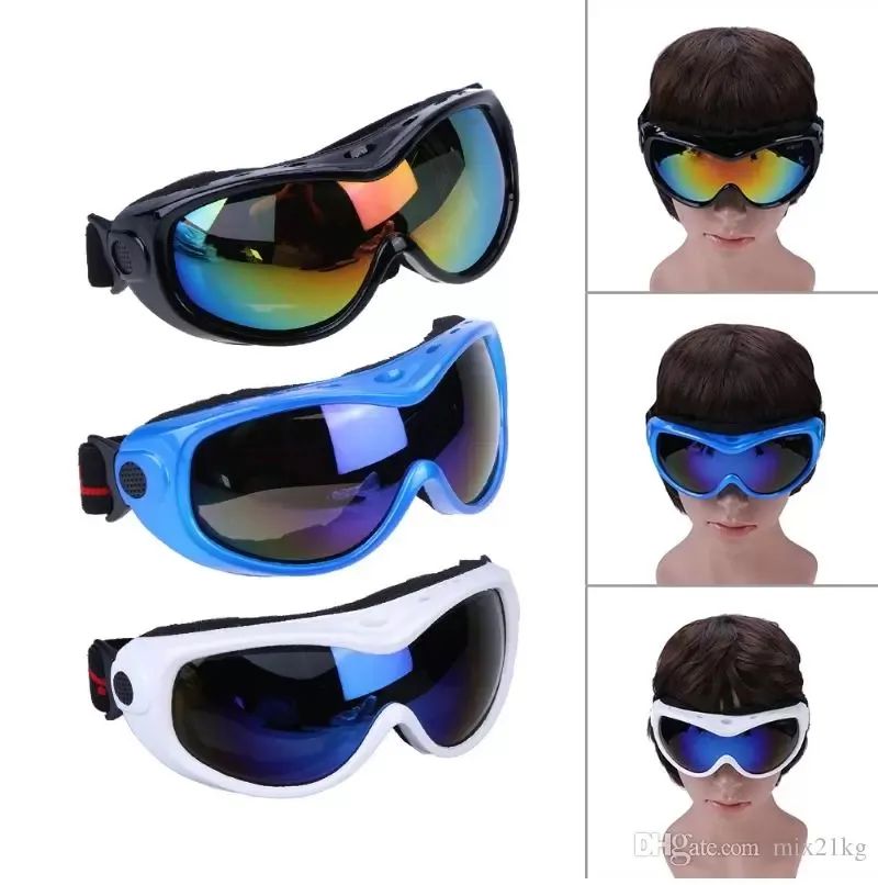 4#Single Layer Ski Goggles