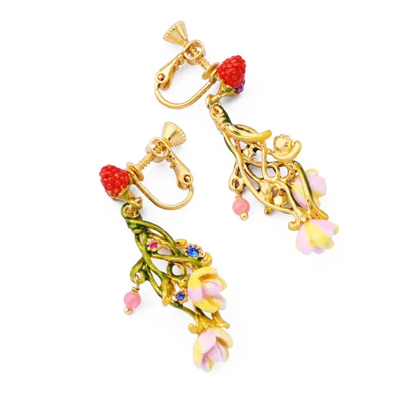 Boucles d'oreilles clip Chine