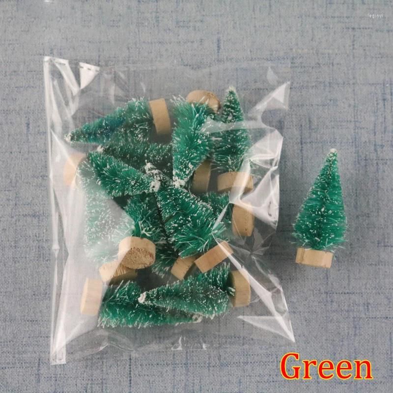 12pcs verde