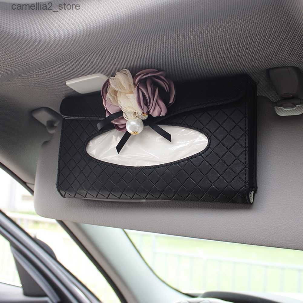 Sunvisor Tissue Bag