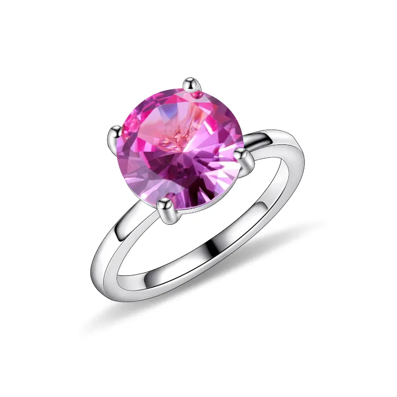 10mm lab Pink Sapphire China