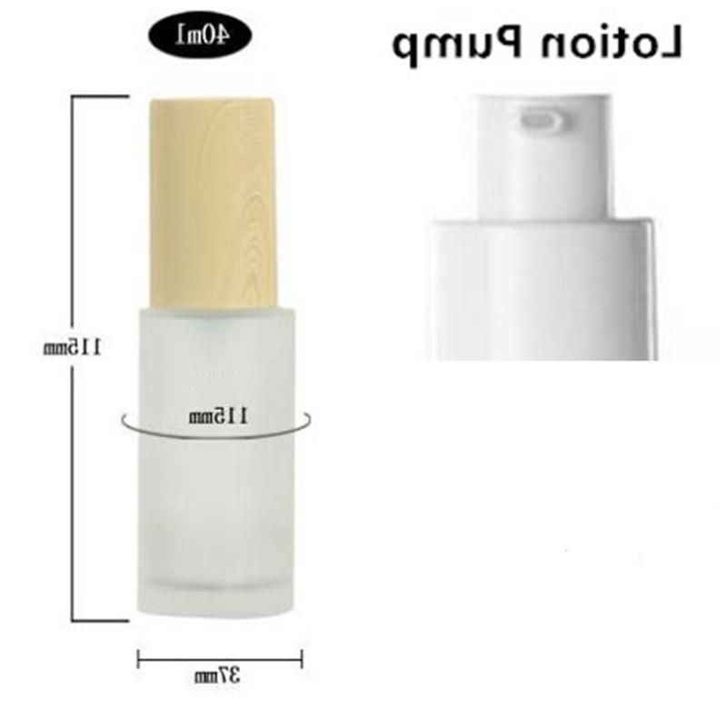 40mlローションポンプボトル