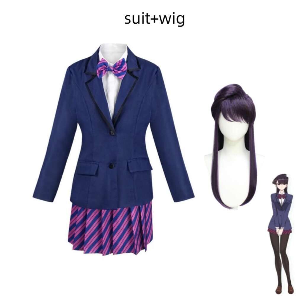 suit wig