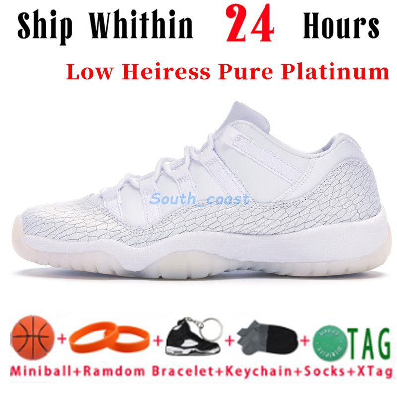 40 Low Heiress Pure Platinum