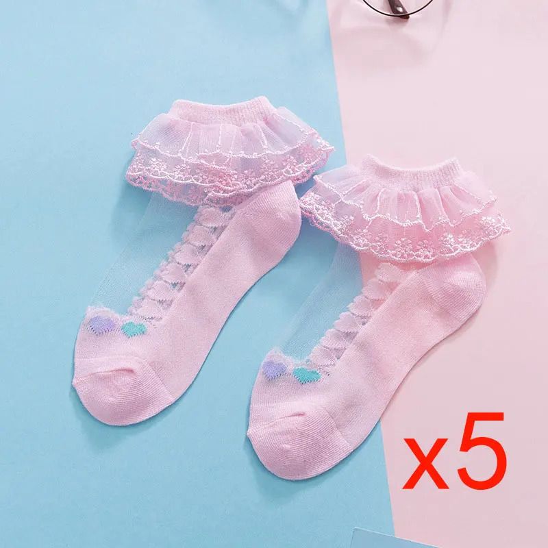 pink 5 pair