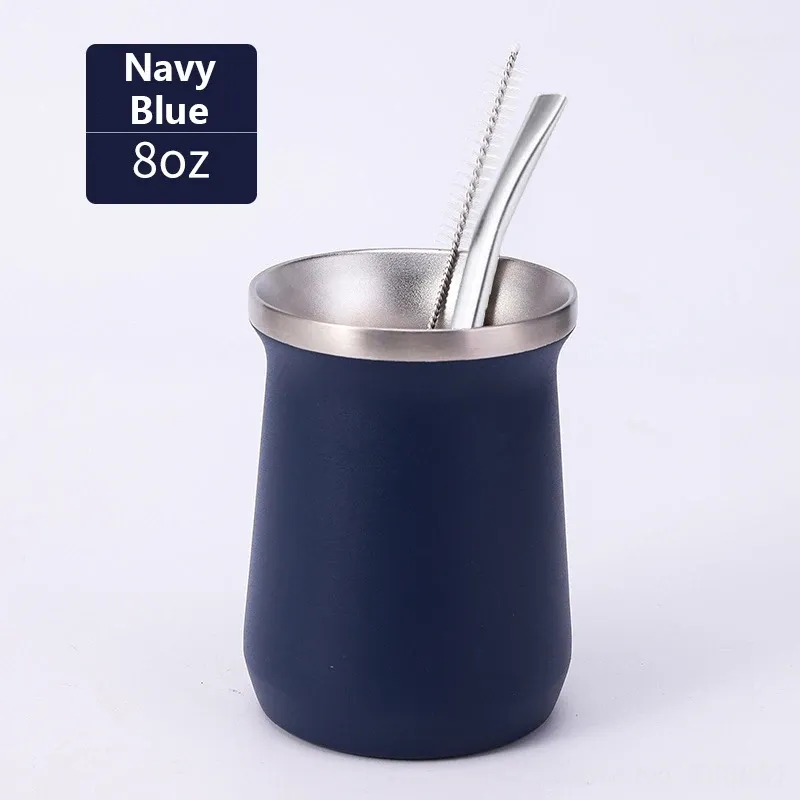 8 OZ Navy Blue