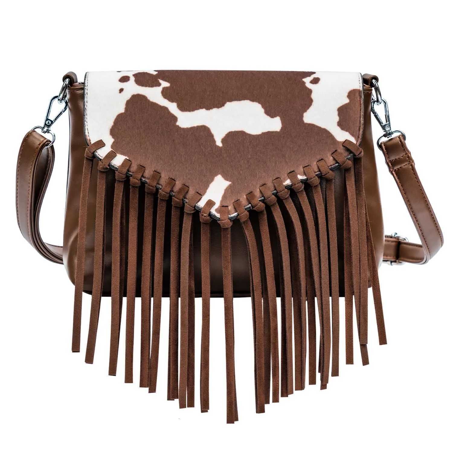 Brown Cowhide