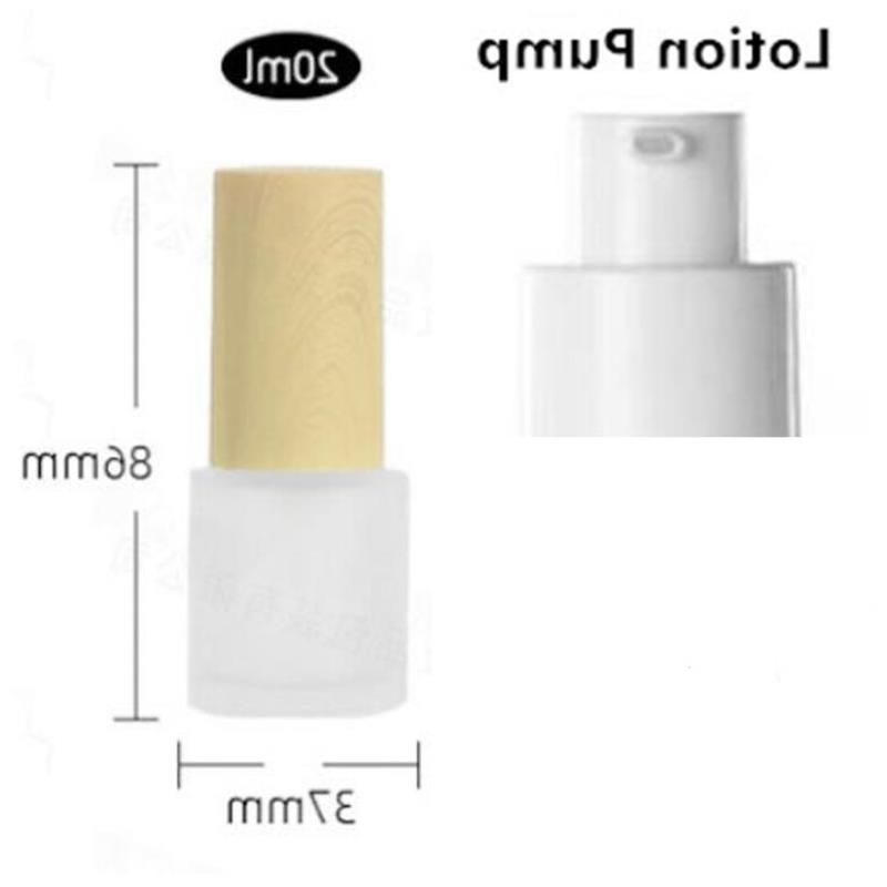 20mlローションポンプボトル