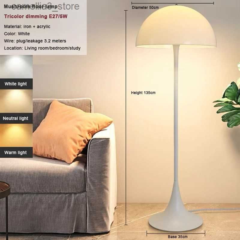 Lfl020 Floor Lamp-Tricolor Light-no Rc