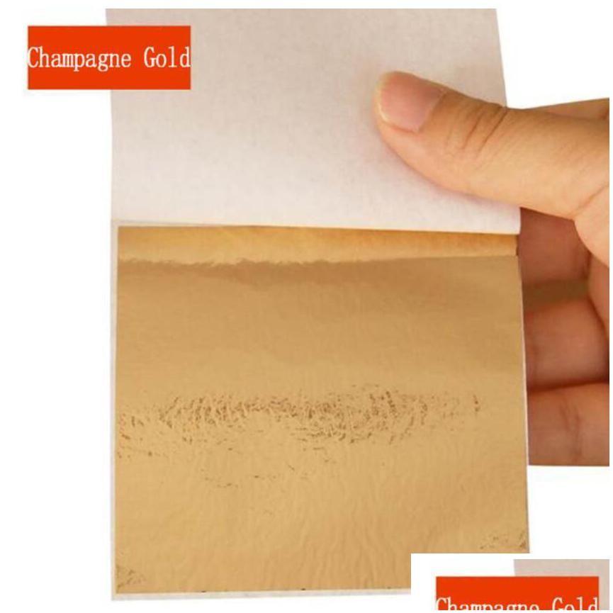 Champagne Gold(1Set=100 Sheets)