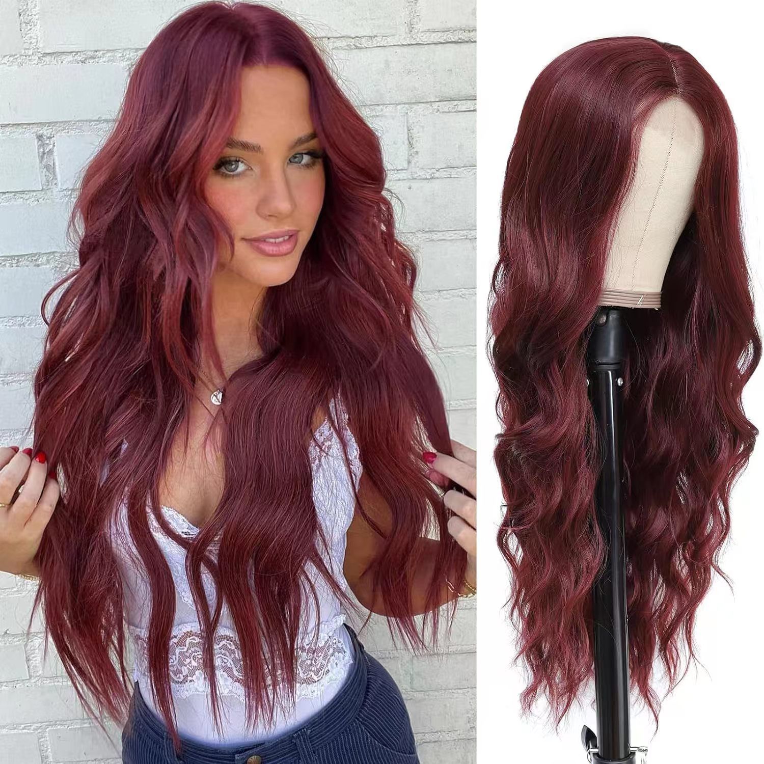 08-Full Lace Wigs-Mix Color-26