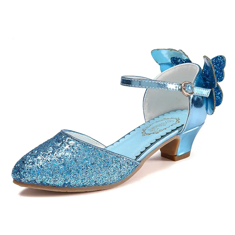 511-2 chaussure bleue