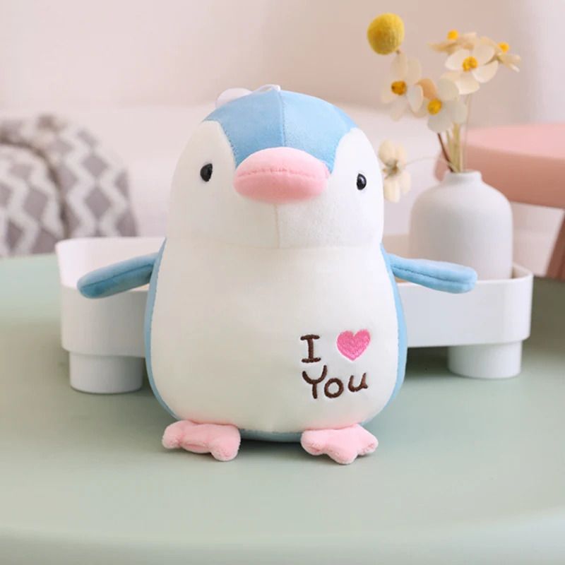 luce blu penguin