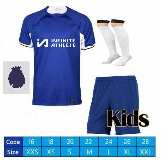 23 24 Home Kits EPL