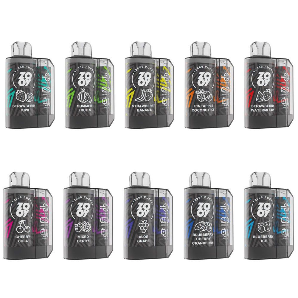 Zooy 12K-Randm Mixd Flavors