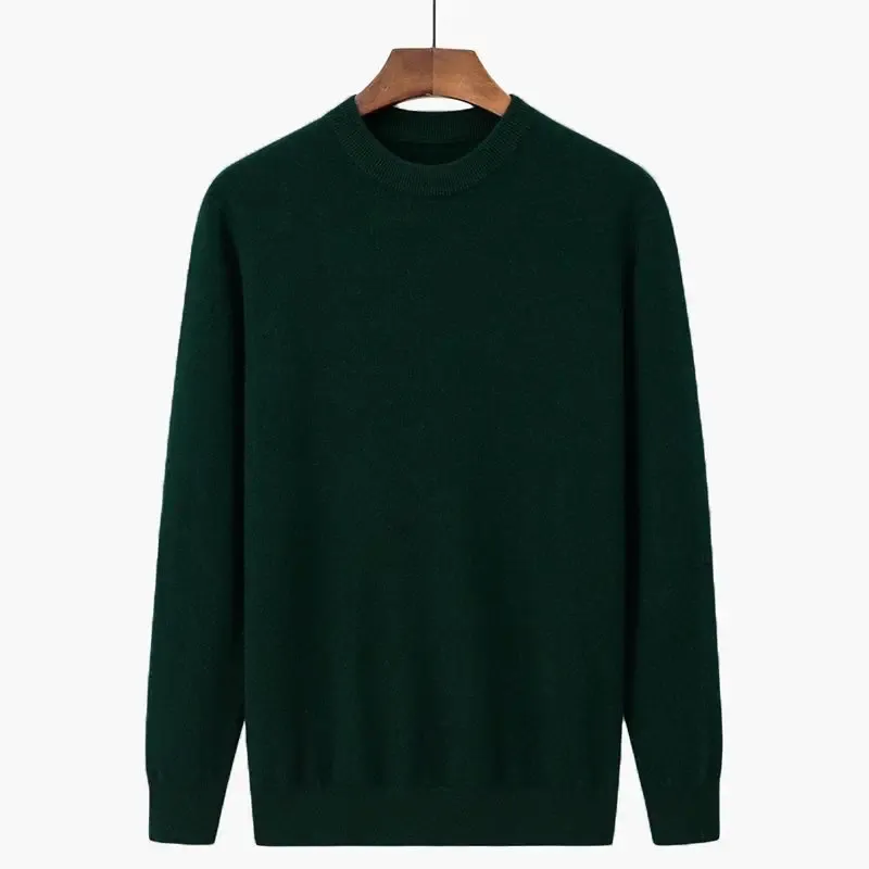 Maglione verde scuro