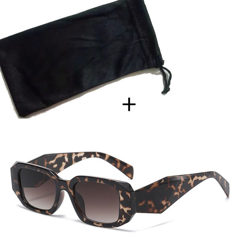 Sonnenbrille mit Beuteltasche