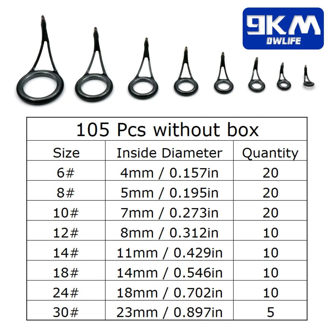 105pcs Without Box