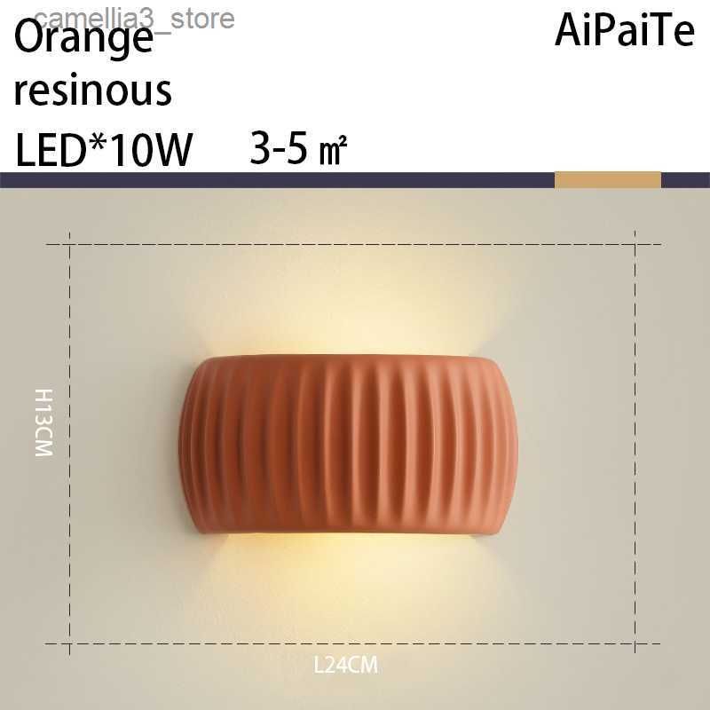 Cl24cm Orange-Blanc Chaud