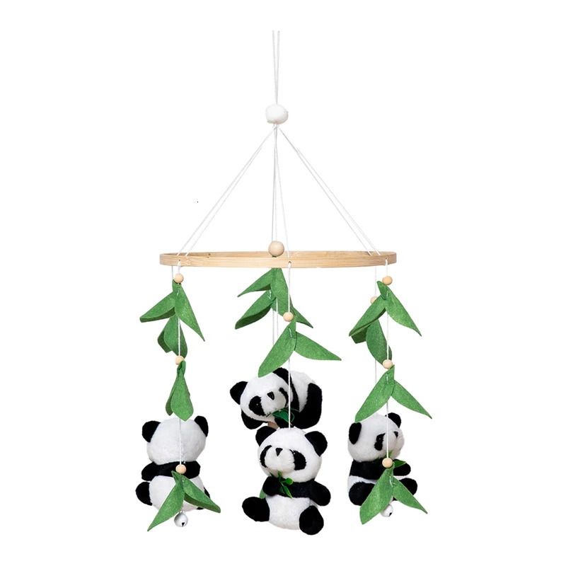 Cloche de lit Panda 1