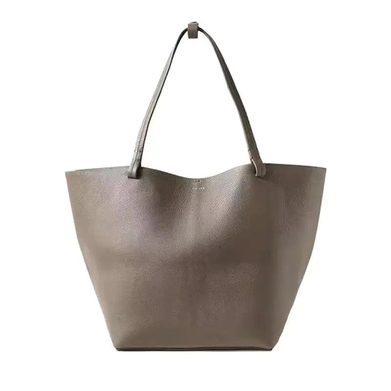 Bolso tote gris