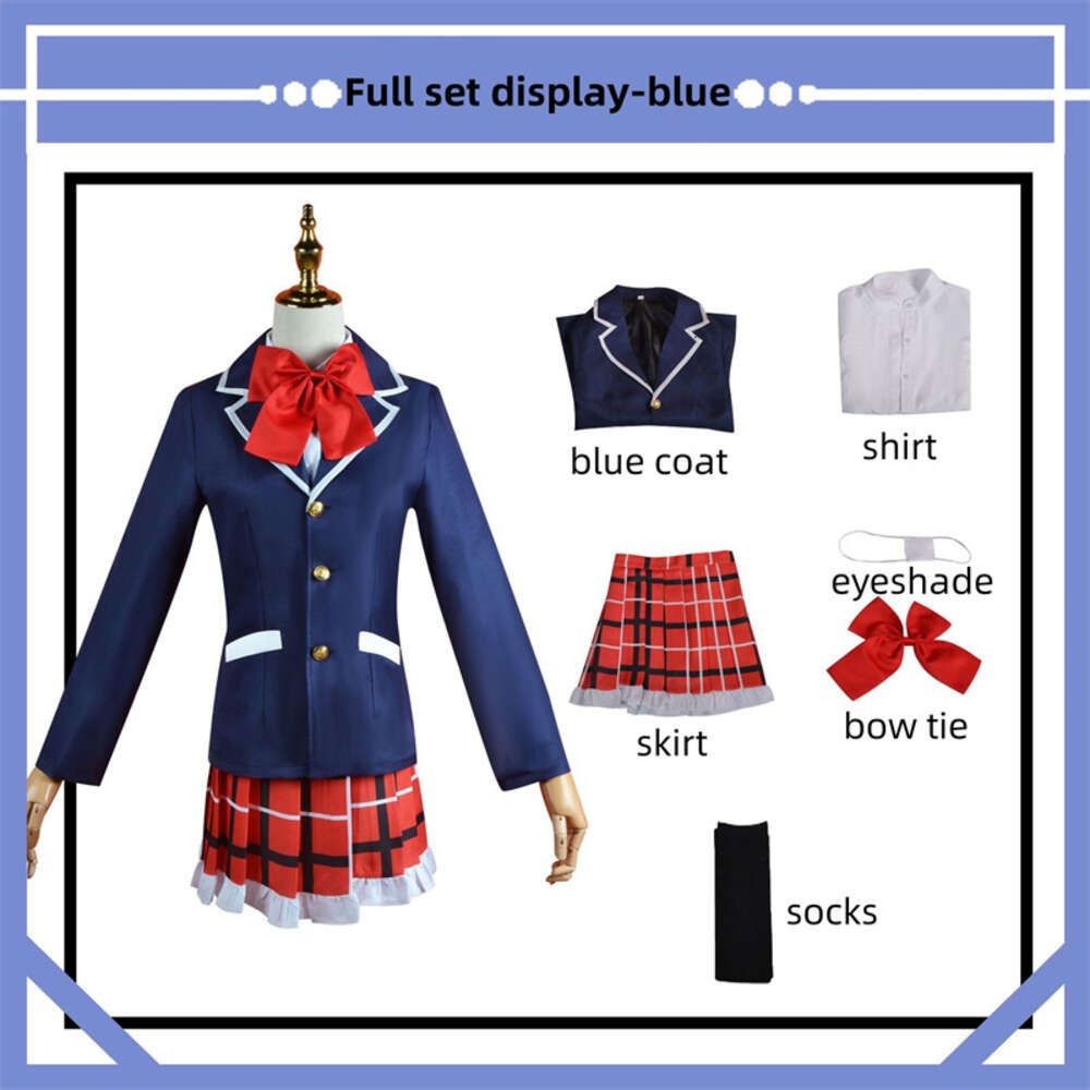 costume bleu