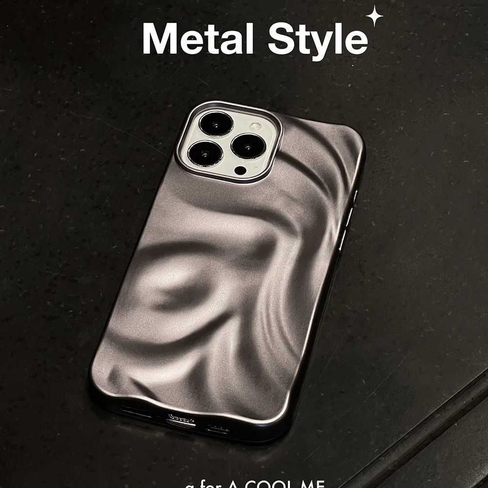 Matowy styl metalowy