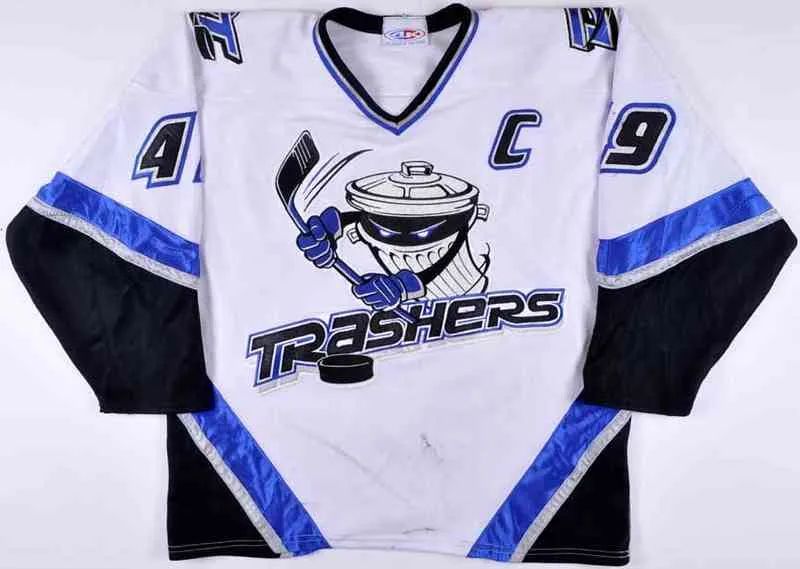 Brad Wingfield Trashers - Danbury Trashers - Sticker