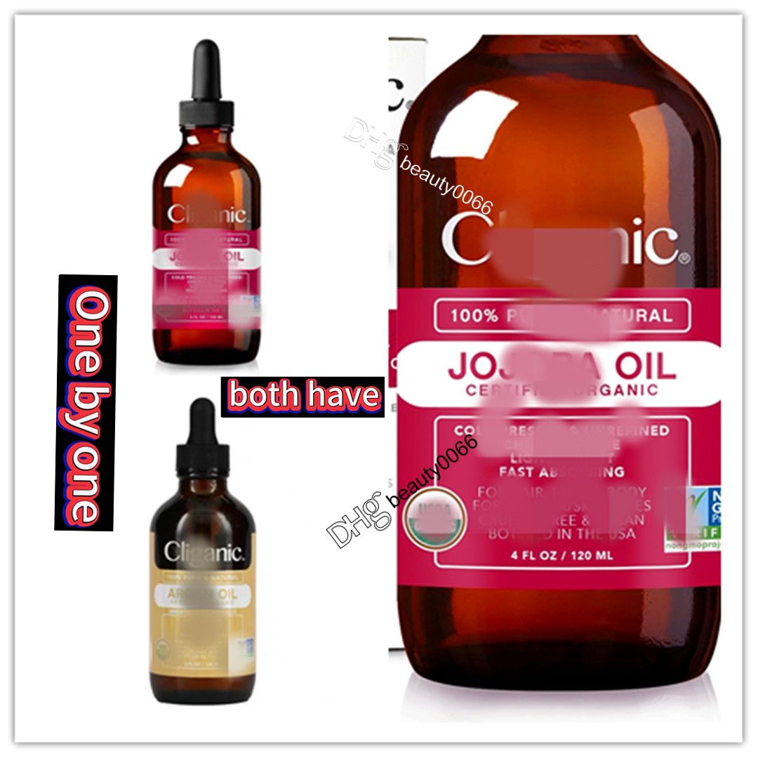 Cliganics Organic Argan Oil Jojoba Oil Cliga Nic Face Skin Natural Cold  Pressed Carrier Oil 120ML From Beauty0066, $4.75