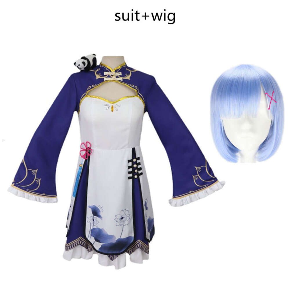 Rem suit wig