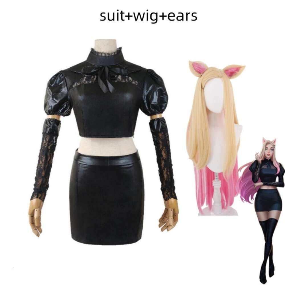 suit wig ears