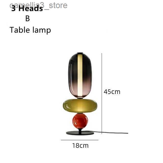 Table Lamp 3 Heads b-Warm White