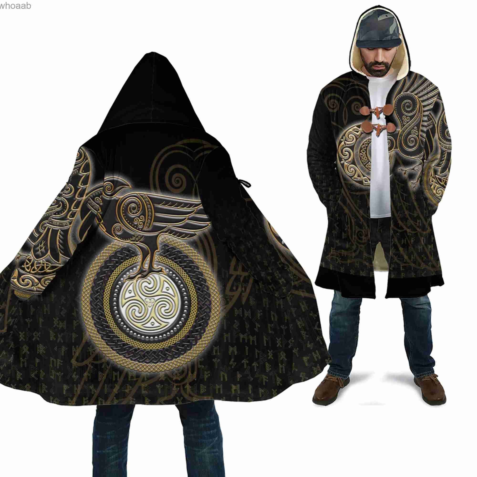 hooded cloak