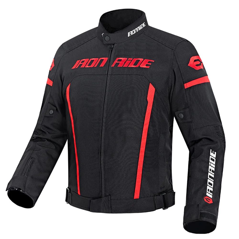 veste rouge mc1011