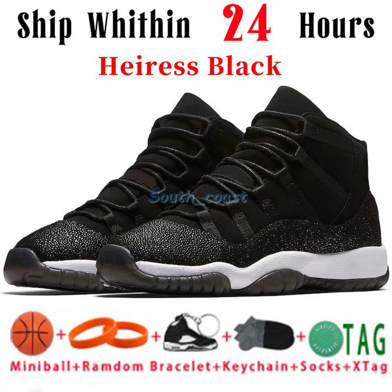 20 Heiress Black