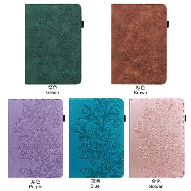 For Samsung Galaxy Tab A9 Plus Case Fashion Leather Smart Stay Cover Hacd  Flip