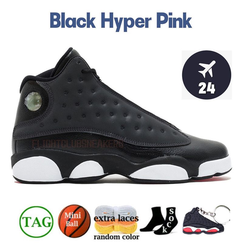 21 40-47 black hyper pink