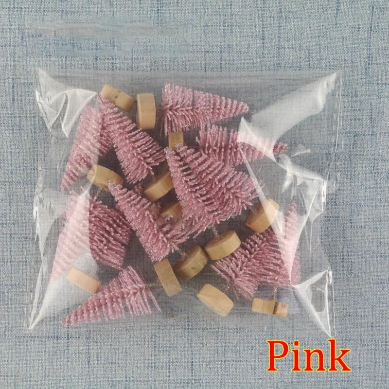 12pcs rosa