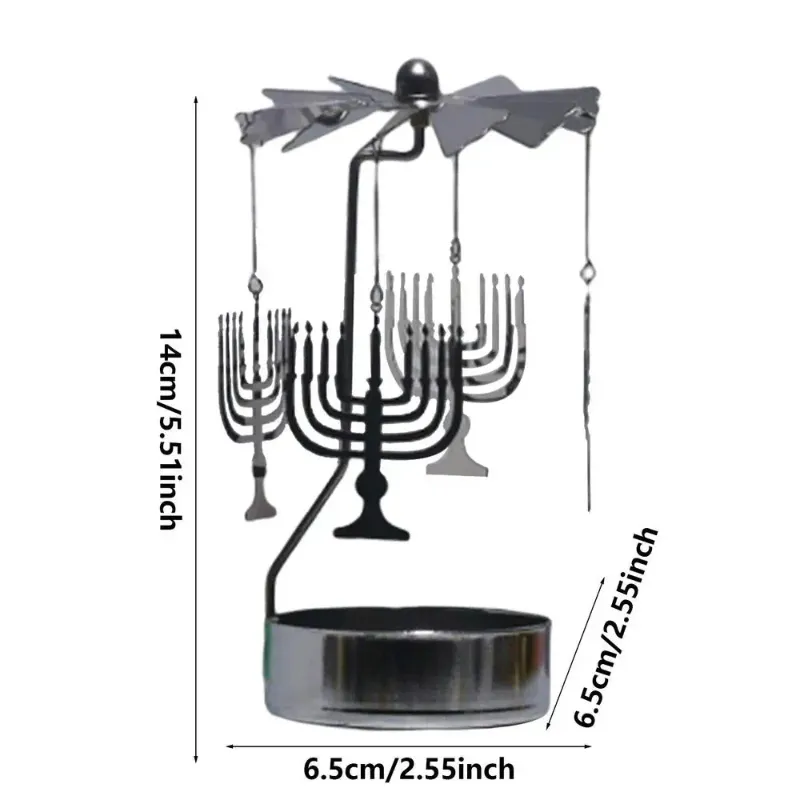 China silver candlestick