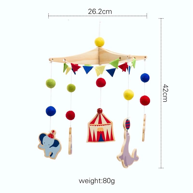 Circus Bed Bell