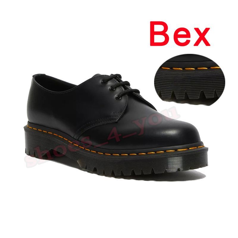 Plattform 1461 Bex Smooth Leather Oxford